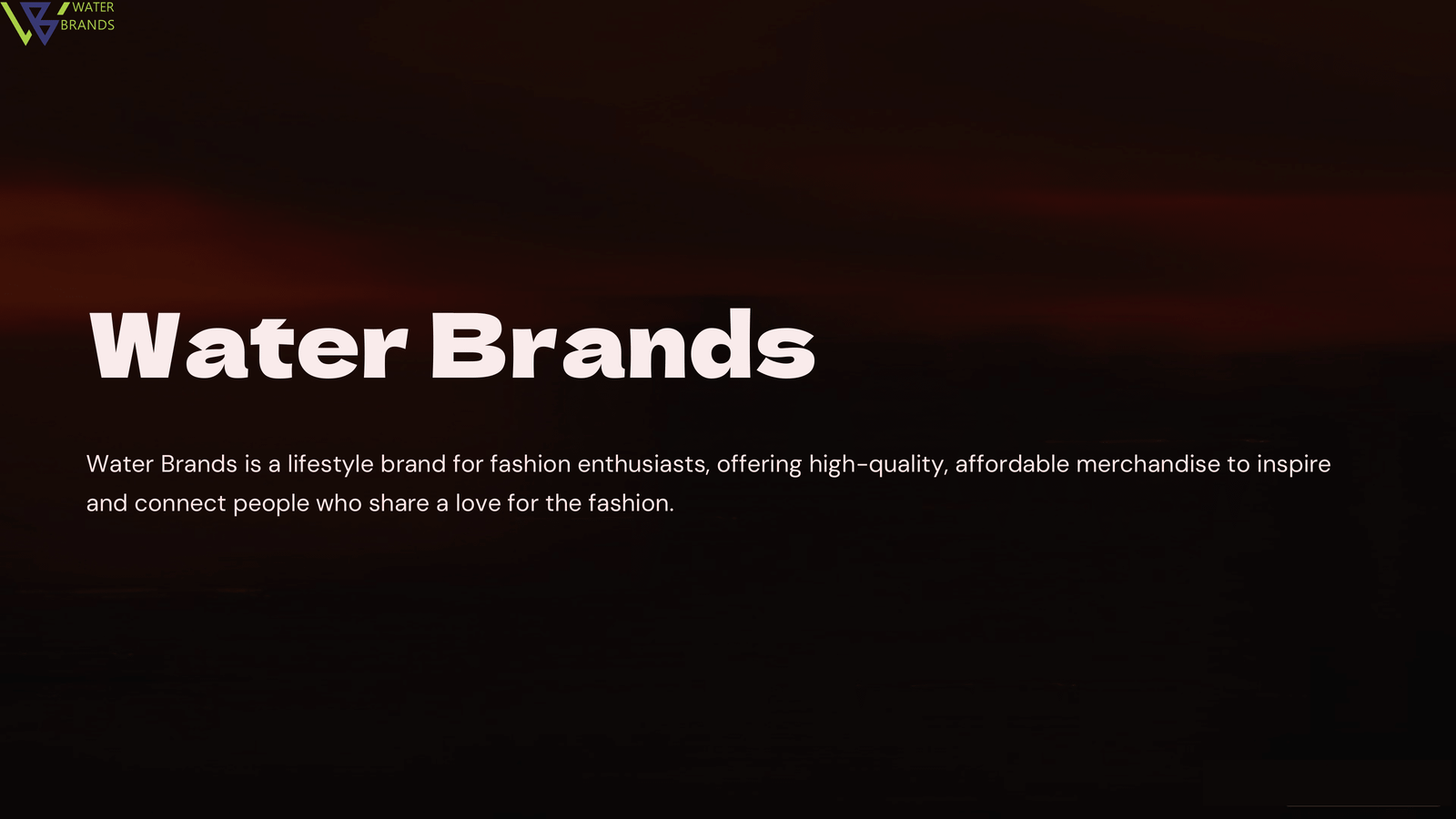 The Water Brands