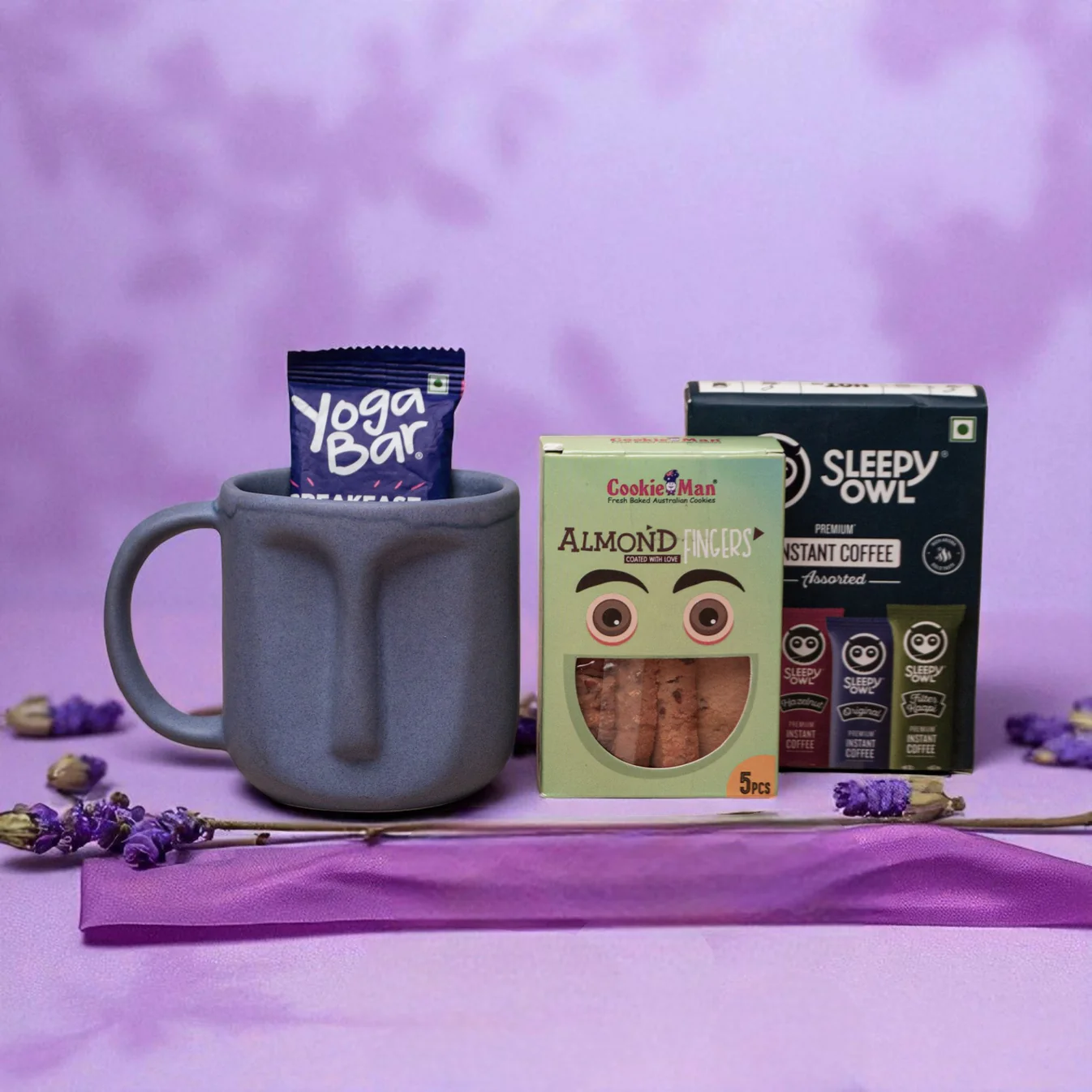 "Indulge & Energize" Unisex Rakhi Hamper