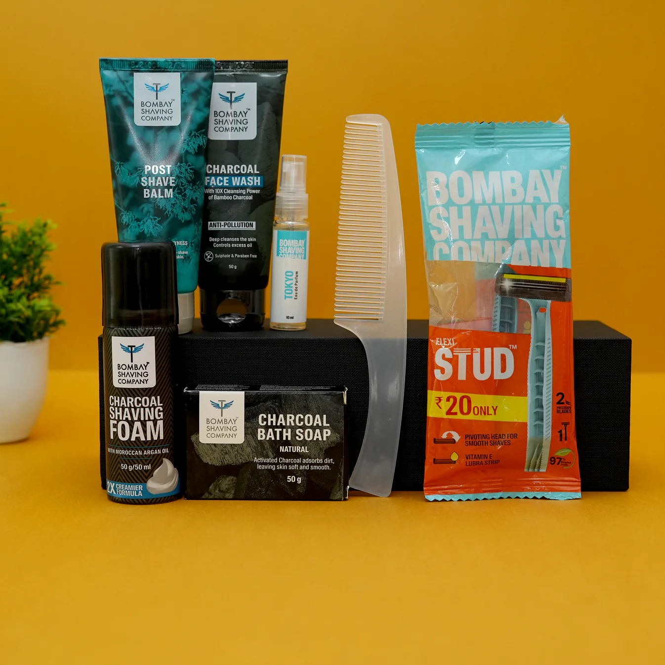 Gentlemen's Luxury and Care Kit